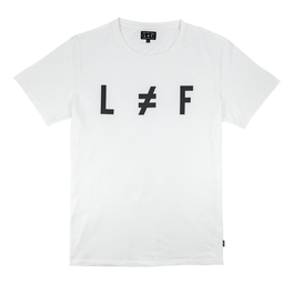 Lost Not Found - Simple Tee White