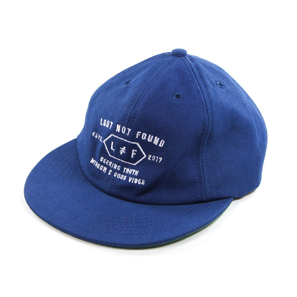 Standard Hat Blue